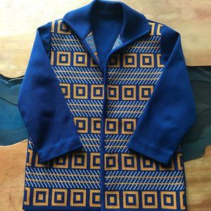 70s Vintage Blue Jacket
